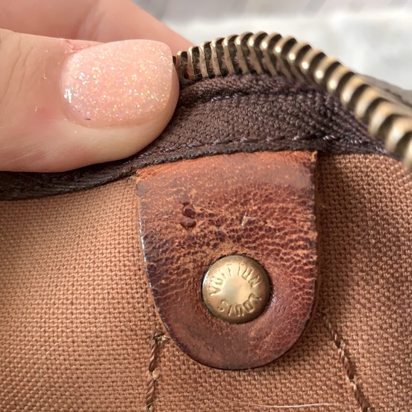 *SOLD* Louis Vuitton Monogram Speedy 30 Handbag - Picture 14 of 16